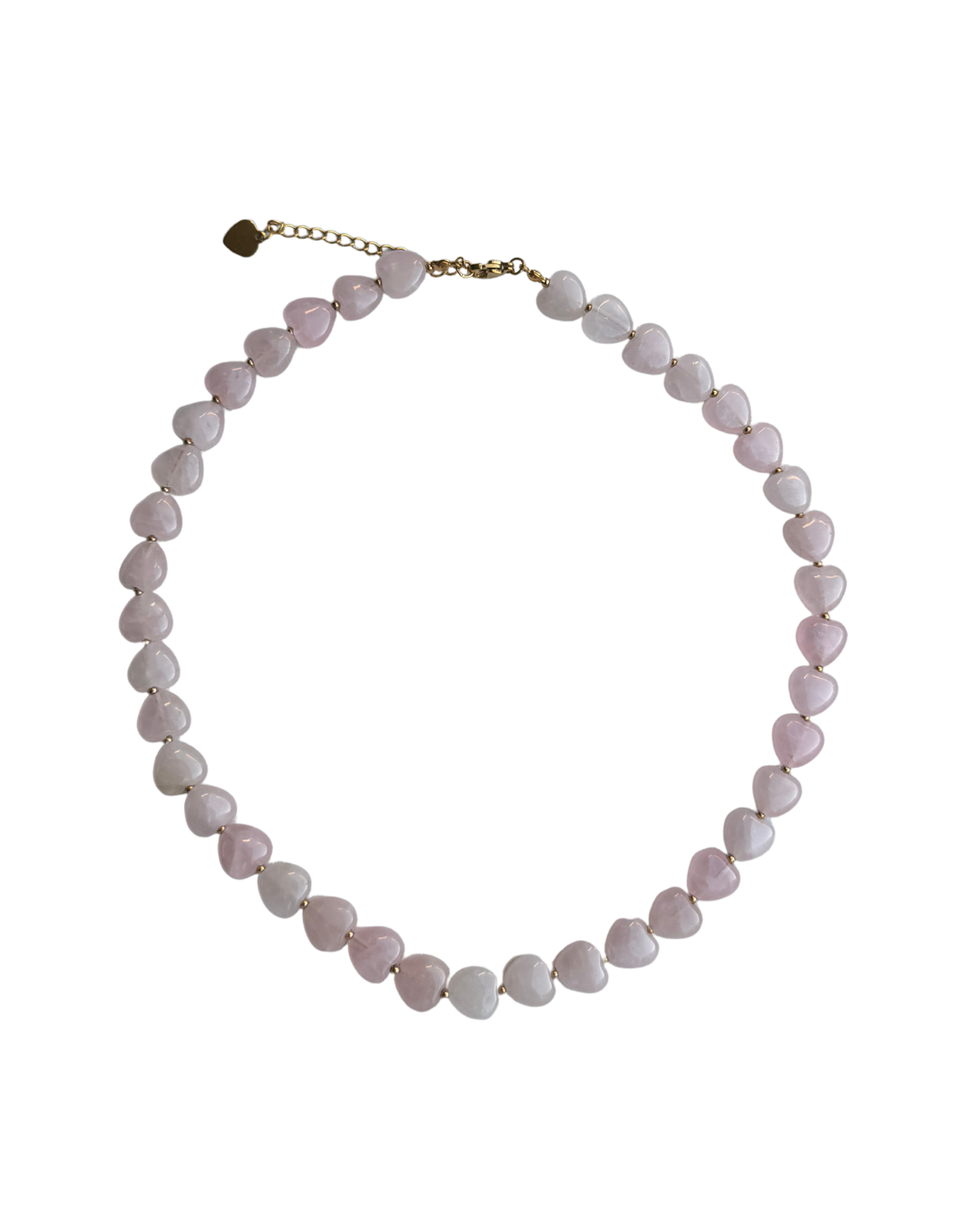 Soft Pink Pearl Choker