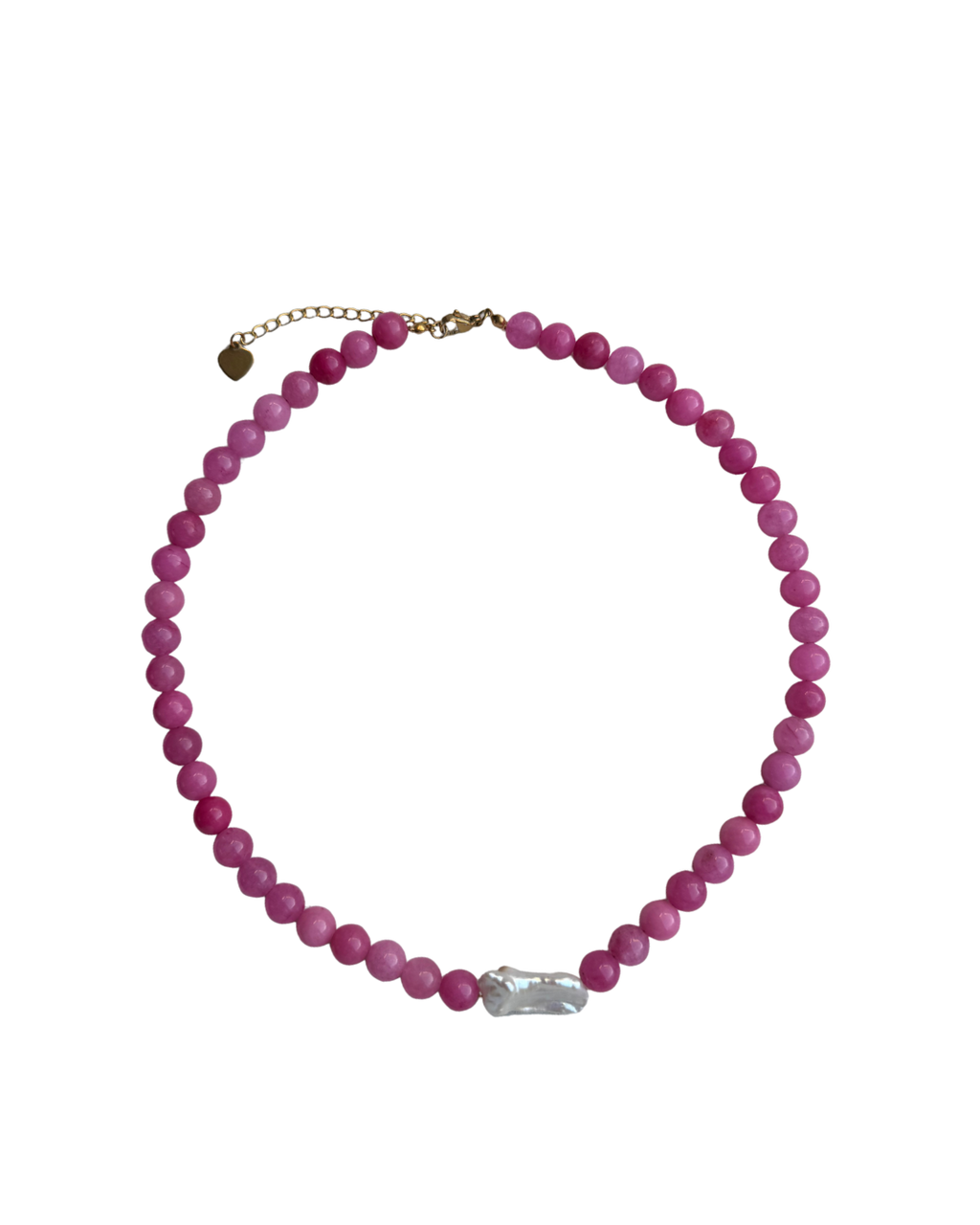 Blush Pearl Necklace