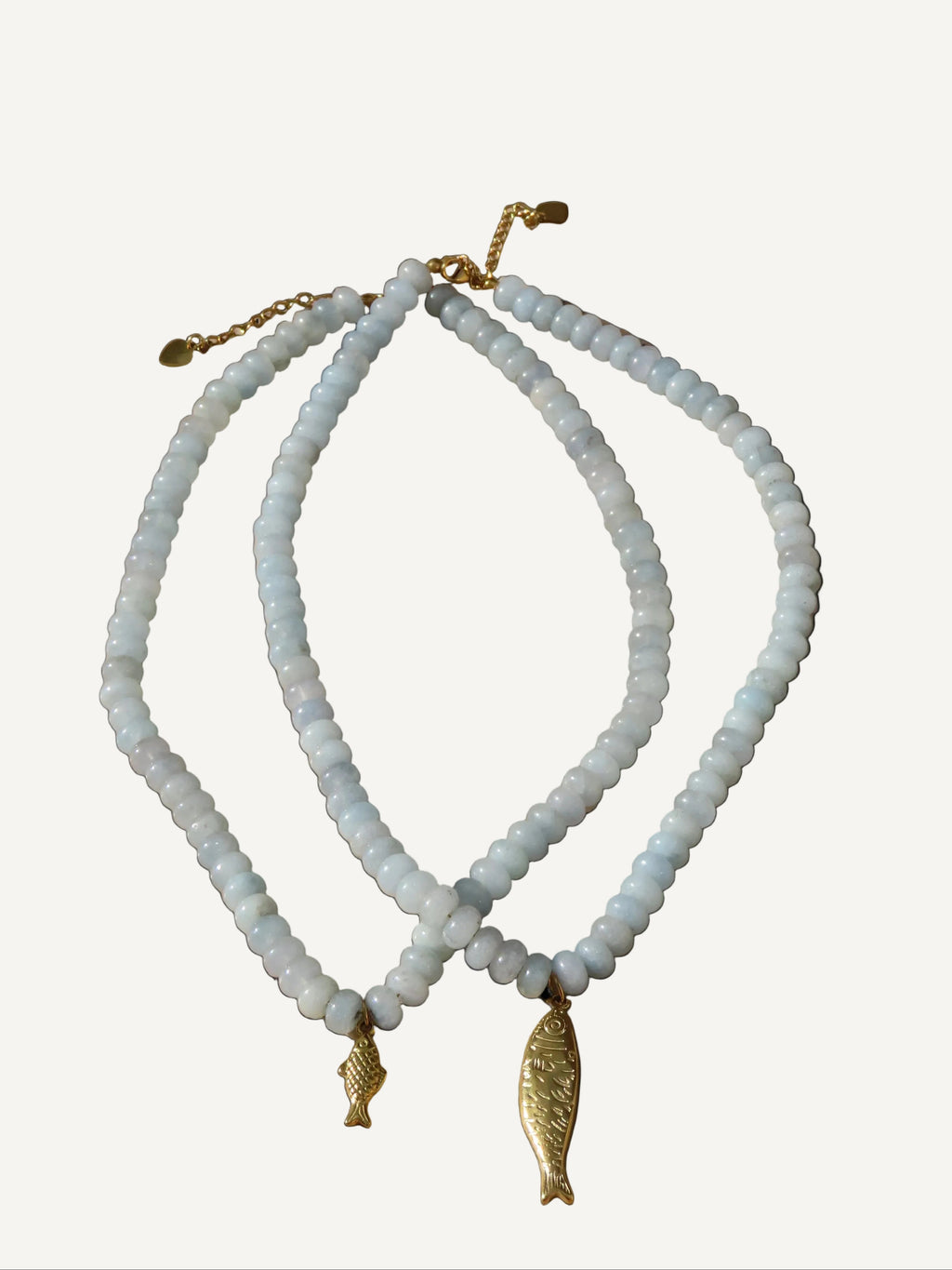 Big Catch Necklace — Seaglass