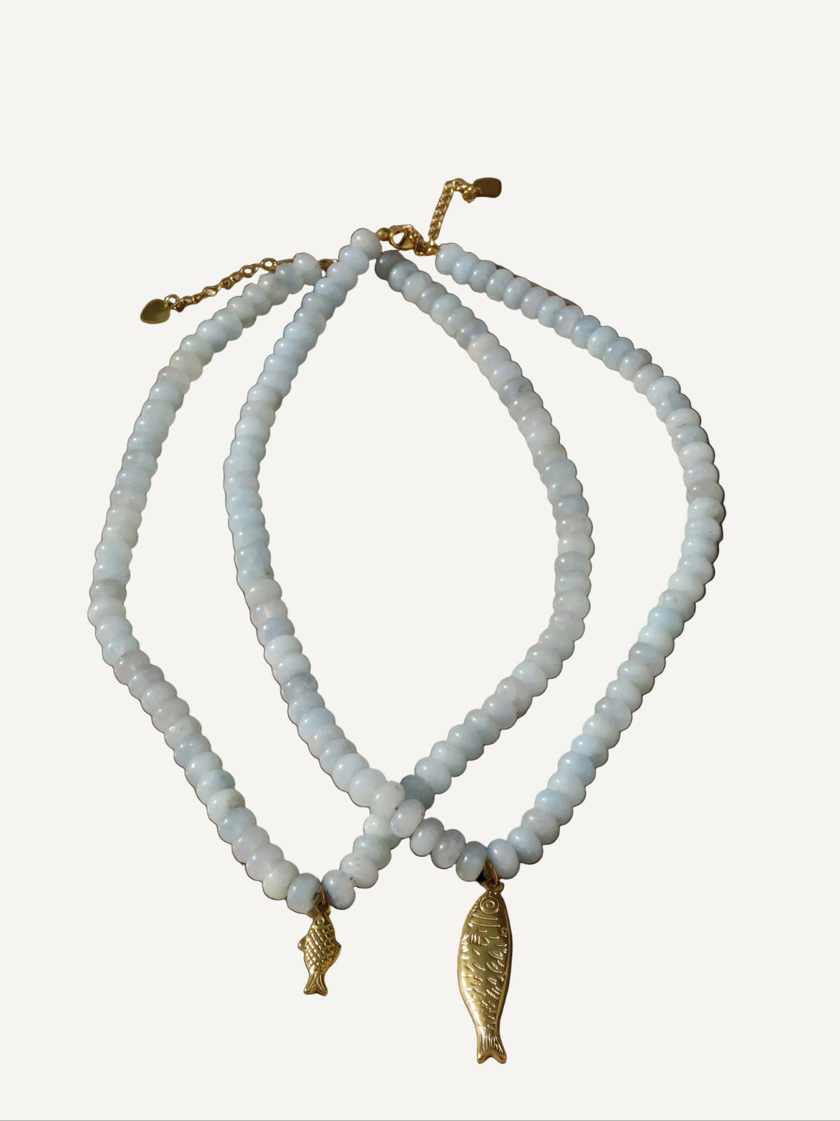 Big Catch Necklace — Seaglass