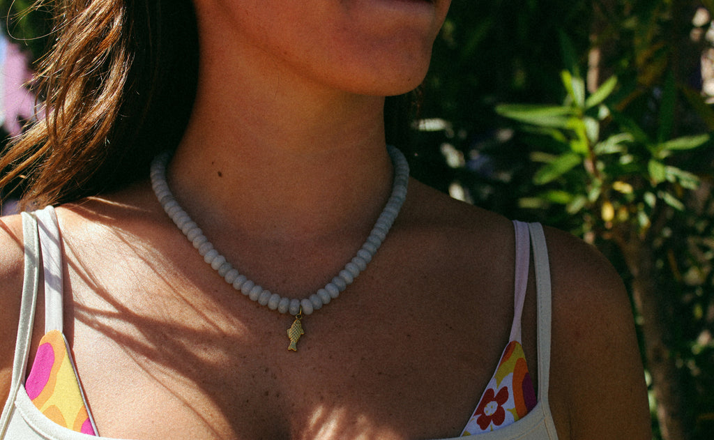 Big Catch Necklace — Seaglass