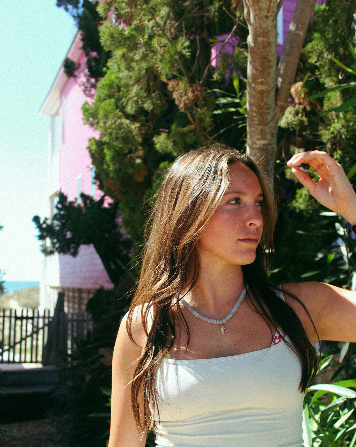 Big Catch Necklace — Seaglass