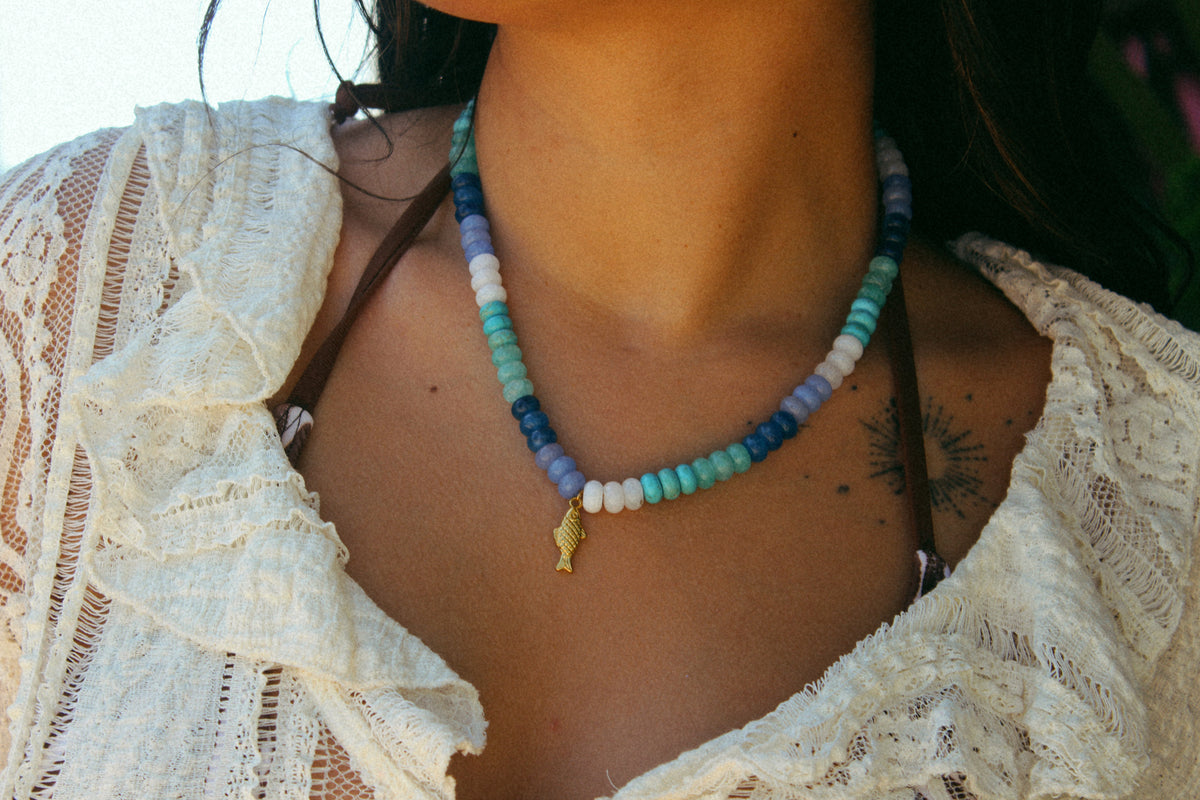 Big Catch Necklace — Tide