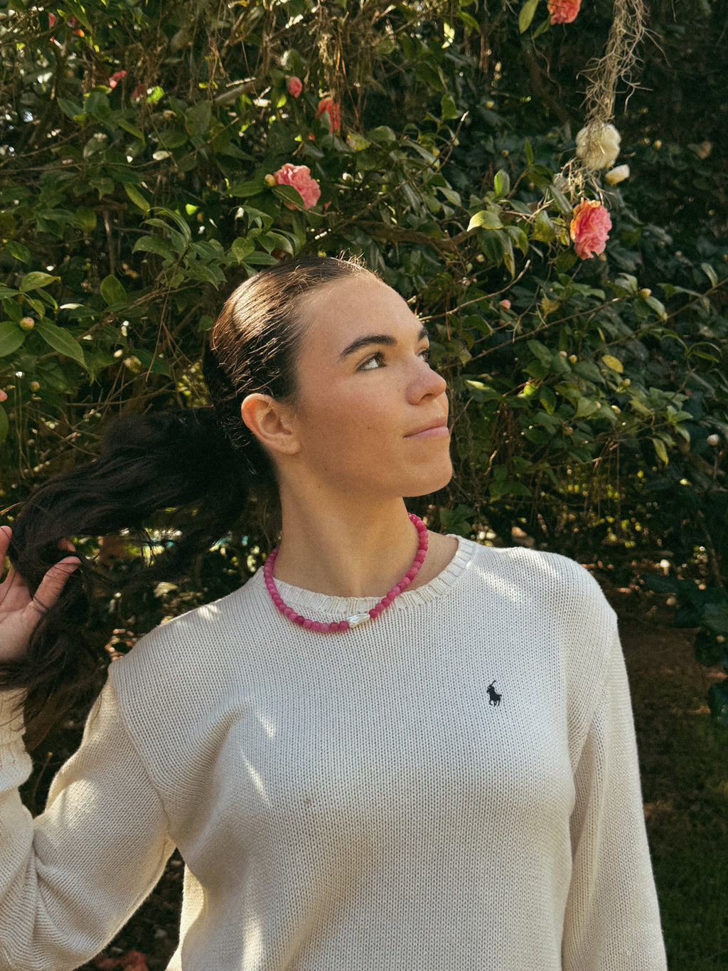 Blush Pearl Necklace