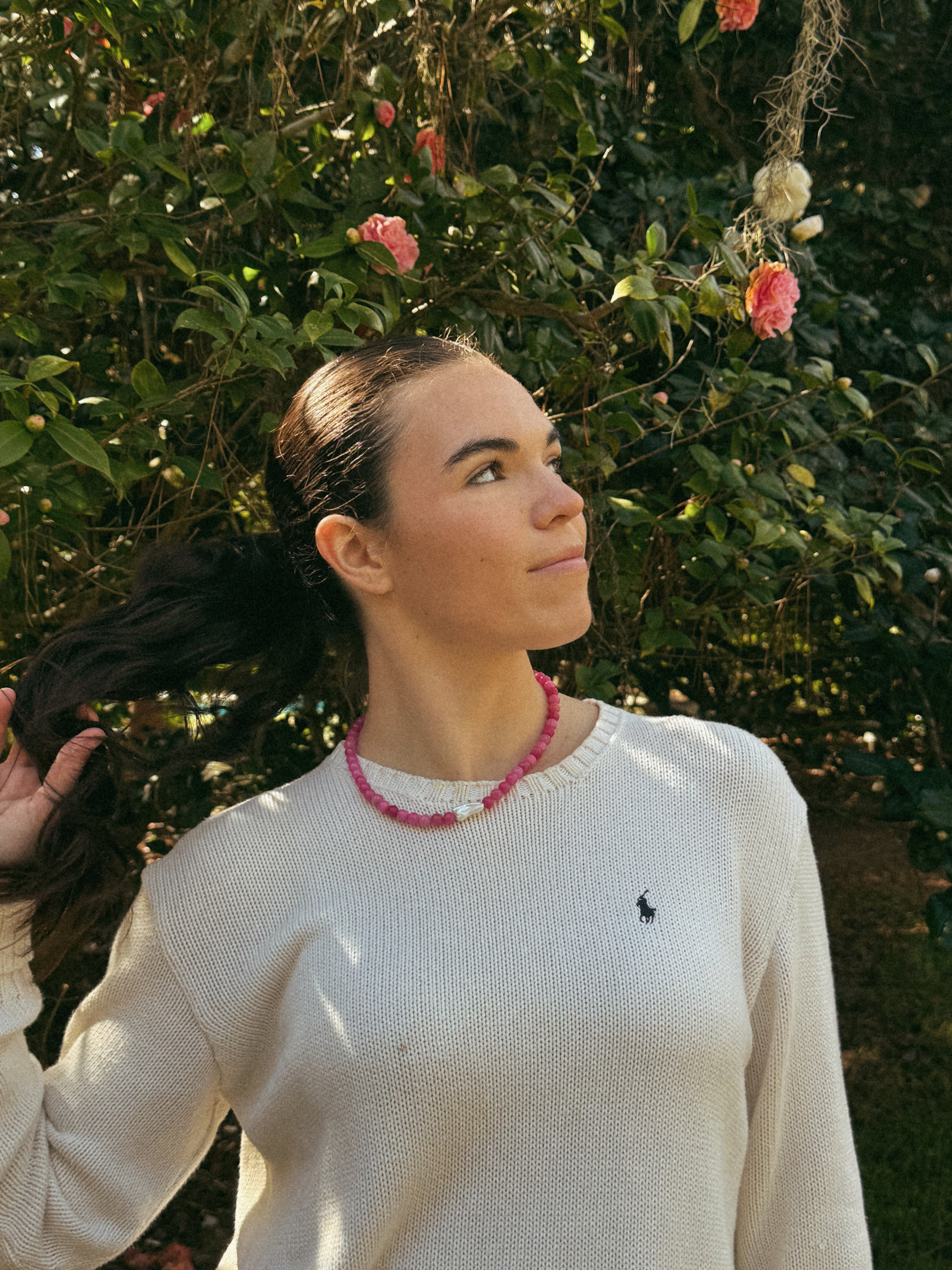 Blush Pearl Necklace